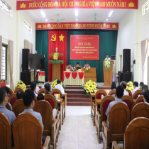 Xã Vĩnh Hưng tổ chức Hội nghị tổng kết thi hành Luật Quốc phòng năm 2018, Luật Dân quân tự vệ năm 2019 và Luật Giáo dục quốc phòng và an ninh năm 2013