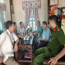 Xã Vĩnh Hưng tăng cường tuyên truyền, vận động Nhân dân chấp hành Luật Đất đai, xử lý vi phạm trên địa bàn